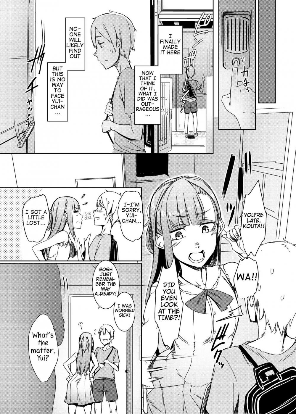 Hentai Manga Comic-A Trip With A Mama-Read-24